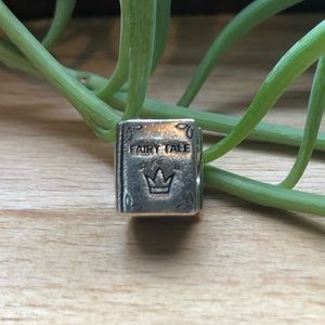 Pandora Fairy Tale Book Charm